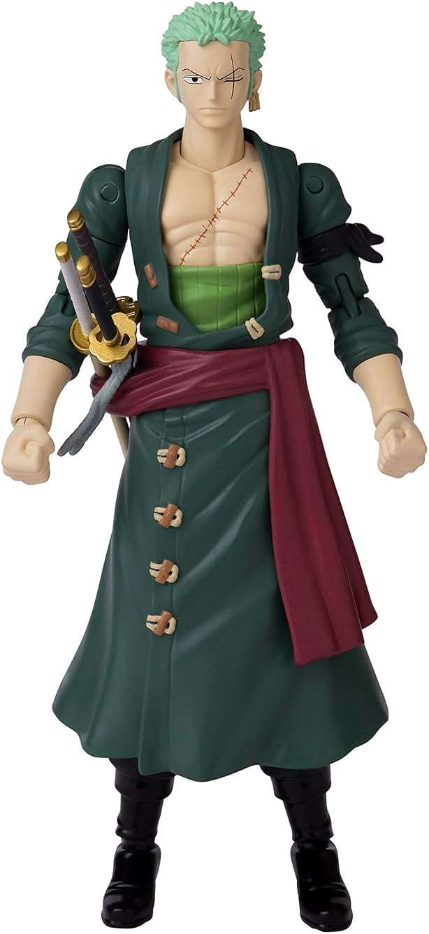 ANIME HEROES - One Piece - Roronoa Zoro Action Figure - Image 2