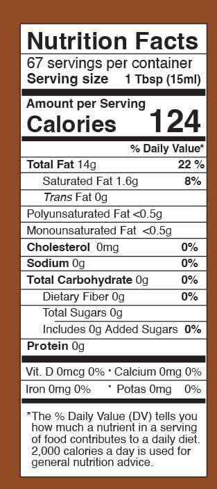 Daana Mustard Oil: CERTIFIED USDA ORGANIC, EXTRA VIRGIN, COLD PRESSED 34 Oz (Pack of 1) - Image 2