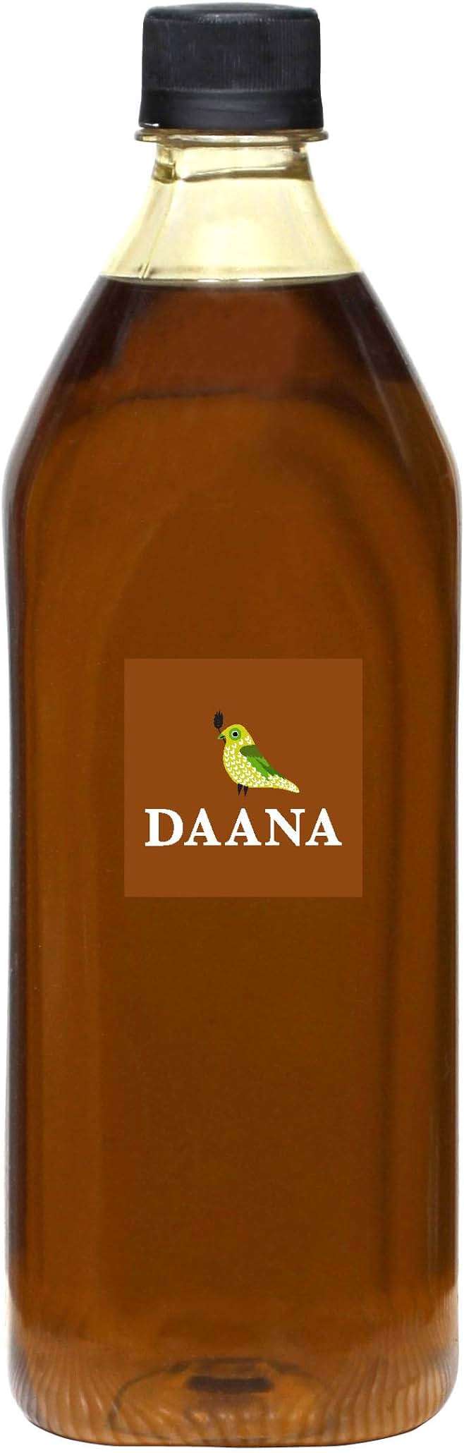 Daana Mustard Oil: CERTIFIED USDA ORGANIC, EXTRA VIRGIN, COLD PRESSED 34 Oz (Pack of 1) - Image 3