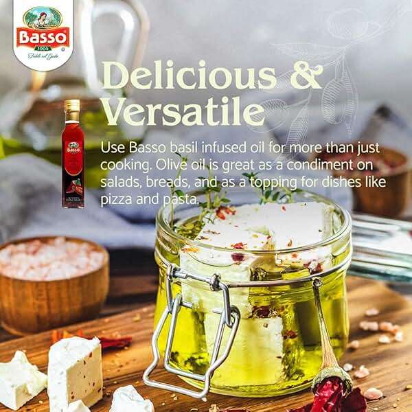 BASSO 1904 - Spicy Chili Oil, Infused Premium Olive Oil, 8.5 Fl Oz (250 ml) | Hot Chili Infused with Extra Virgin Olive Oil for Drizzle, Cooking, Dipping, Dressing and Tasting, Product of Italy - Image 6
