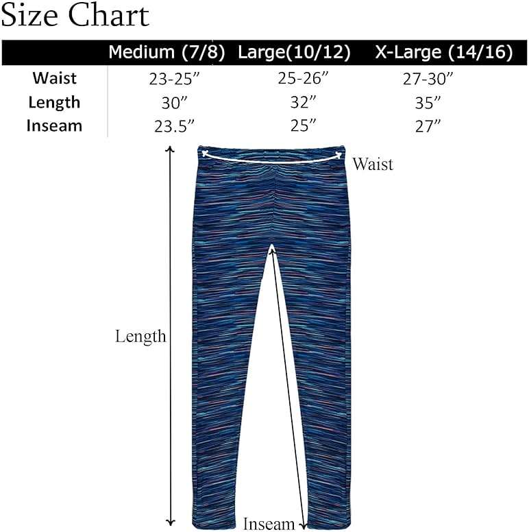 Popular Girls Buttery Soft Ankle Legging - 2 Pack - Image 3