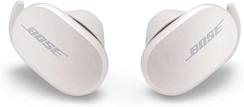 Bose QuietComfort II In-Ear True Wireless Earbuds - Soapstone (Renewed) - Image 1