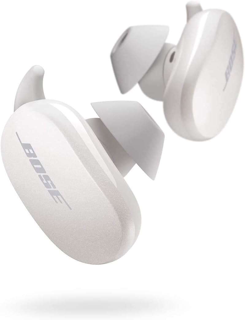 Bose QuietComfort II In-Ear True Wireless Earbuds - Soapstone (Renewed) - Image 2