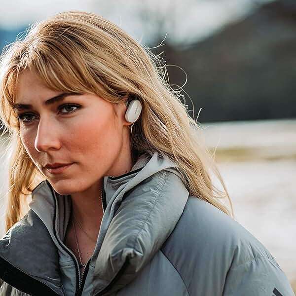 Bose QuietComfort II In-Ear True Wireless Earbuds - Soapstone (Renewed) - Image 4