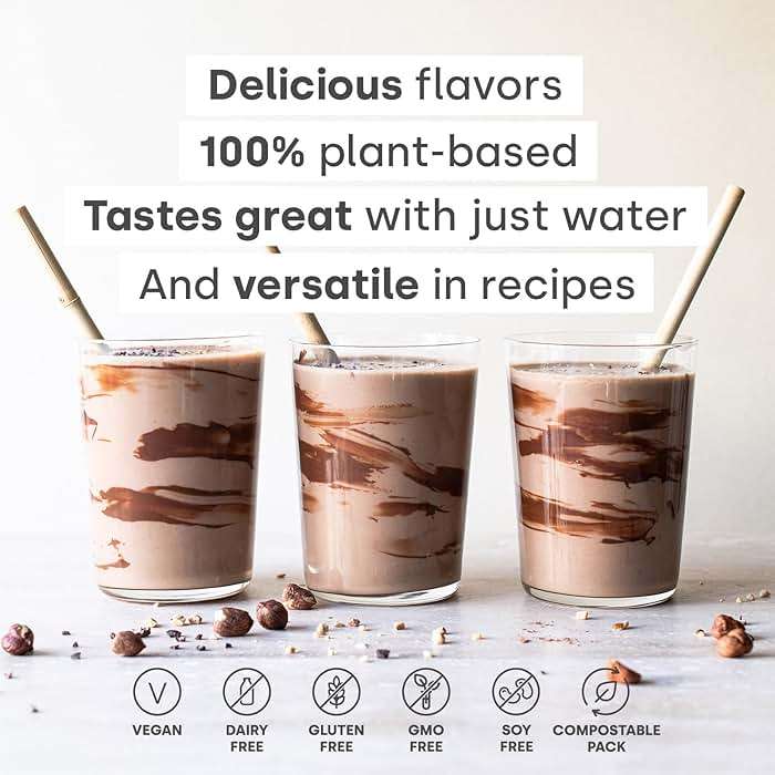 Form Performance Protein - Vegan Protein Powder - 30g of Plant Based Protein per Serving, with BCAAs and Digestive Enzymes. Perfect Post Workout. Tastes Great with Just Water! (Vanilla) - Image 3