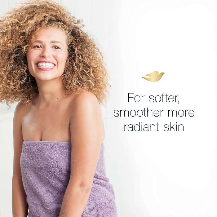 Dove Beauty Bar More Moisturizing Than Bar Soap for Softer Skin, Fragrance-Free, Hypoallergenic, Sensitive Skin with Gentle Cleanser 3.75 oz 14 Bars - Image 4