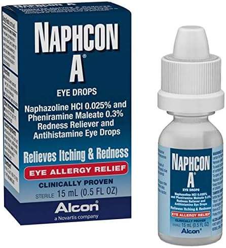 Naphcon-A Eye Drops, 15-mL,2 Count - Image 2