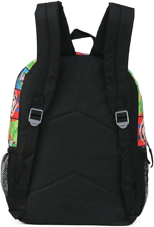 Super Mario 16" Allover Print Character School Backpack - Image 7