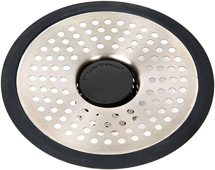 ShowerShroom SHSULT755 Ultra Revolutionary Shower Hair Catcher Drain Protector, No Size, Stainless - Image 9