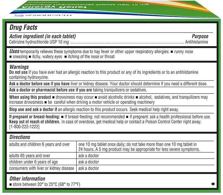 Aurohealth Non-Drowsy Allergy Relief Antihistamine Cetirizine Tablets 10mg, 100 Count - Image 3