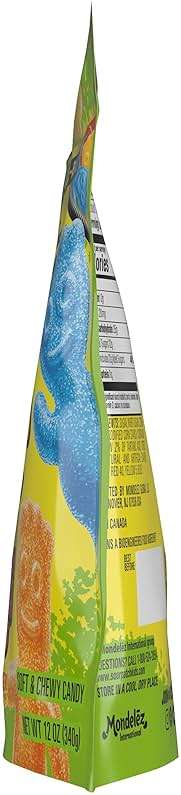 Sour Patch Kids, Big Kids Soft and Chewy Gummy Candy, Share Size, 12 Ounce - Image 13