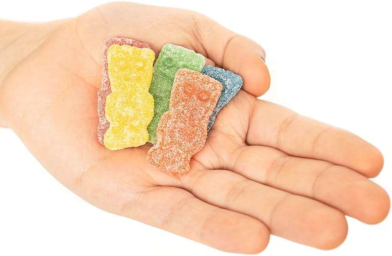 Sour Patch Kids, Big Kids Soft and Chewy Gummy Candy, Share Size, 12 Ounce - Image 3