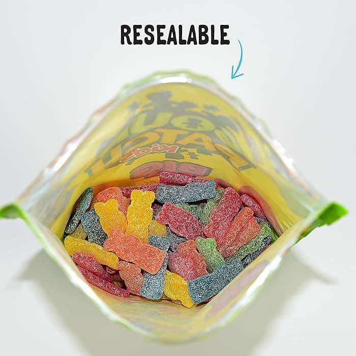 Sour Patch Kids, Big Kids Soft and Chewy Gummy Candy, Share Size, 12 Ounce - Image 7