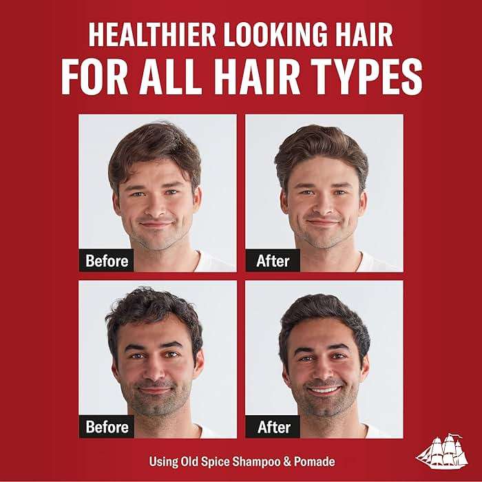Old Spice Mens 2-in-1 Shampoo and Conditioner Set, Swagger, Cedarwood Lime Scent, For All Hair Types, Healthier, Fuller, More Moisturized Looking Hair, Barbershop Quality, 29.2 fl oz Each, Twin Pack - Image 4