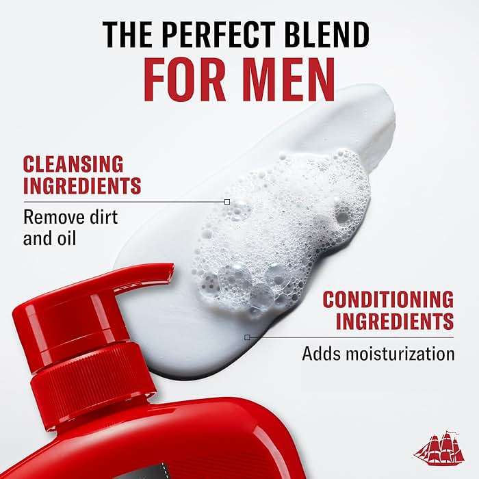 Old Spice Mens 2-in-1 Shampoo and Conditioner Set, Swagger, Cedarwood Lime Scent, For All Hair Types, Healthier, Fuller, More Moisturized Looking Hair, Barbershop Quality, 29.2 fl oz Each, Twin Pack - Image 5
