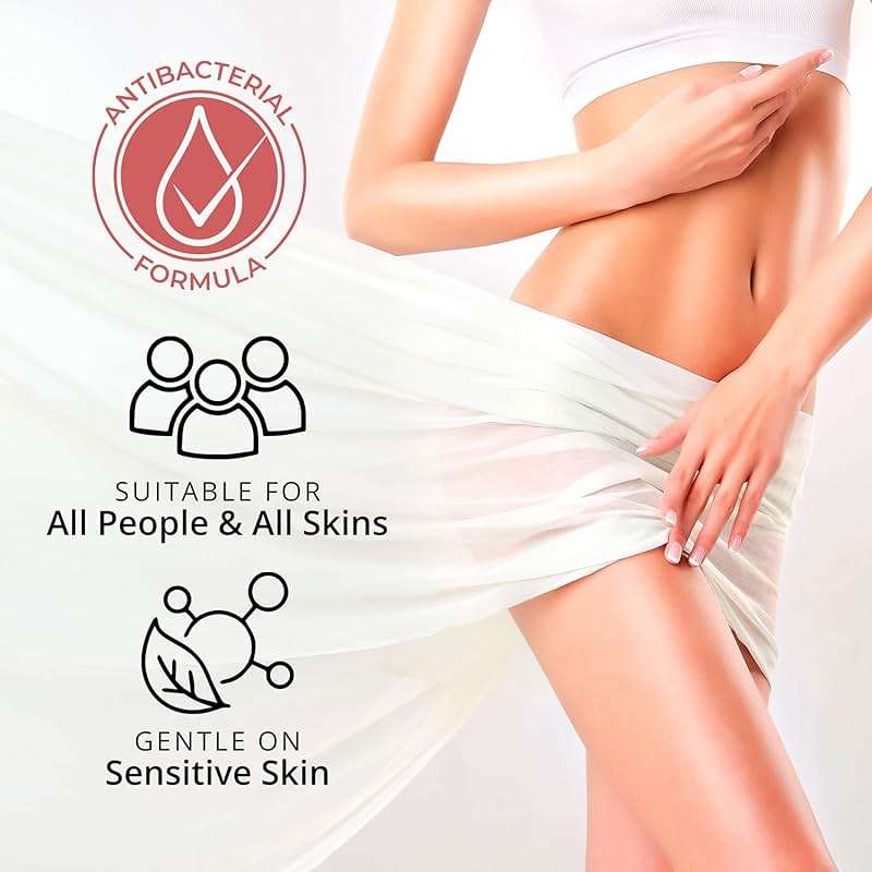 BellamiLuxx Butt Acne Clearing Treatment Cream: Body Acne Treatment for Folliculitis and Pimples on Buttocks, Thighs, and Body with 2% Salicylic Acid & Tea Tree Oil - Butt Cream for Smooth Skin - Image 7