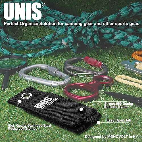 8 Pack Heavy Duty Large 13-inch Extension Cord Storage Extendable Cable Ties Strap Loop Hanger Organizer for Cable, Hose, Power Cord, and Rope - Image 3