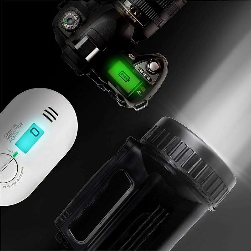 Duracell CR123A 3V Lithium Battery, 12 Count (Pack of 1), 3 Volt High Power for Home Safety, Security Devices, Flashlights, Smoke Alarms, Home Automation - Image 6