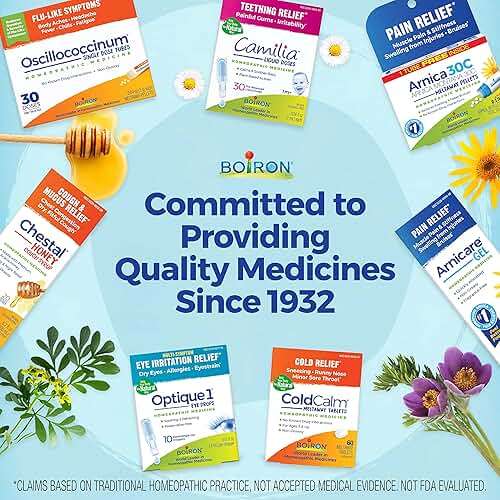 Boiron Rhus Tox 30C Homeopathic Medicine for Relief from Joint Pain, Muscle Aches, Swollen or Stiff Joints, and Weather Related Aches - 3 Count (240 Pellets) - Image 10