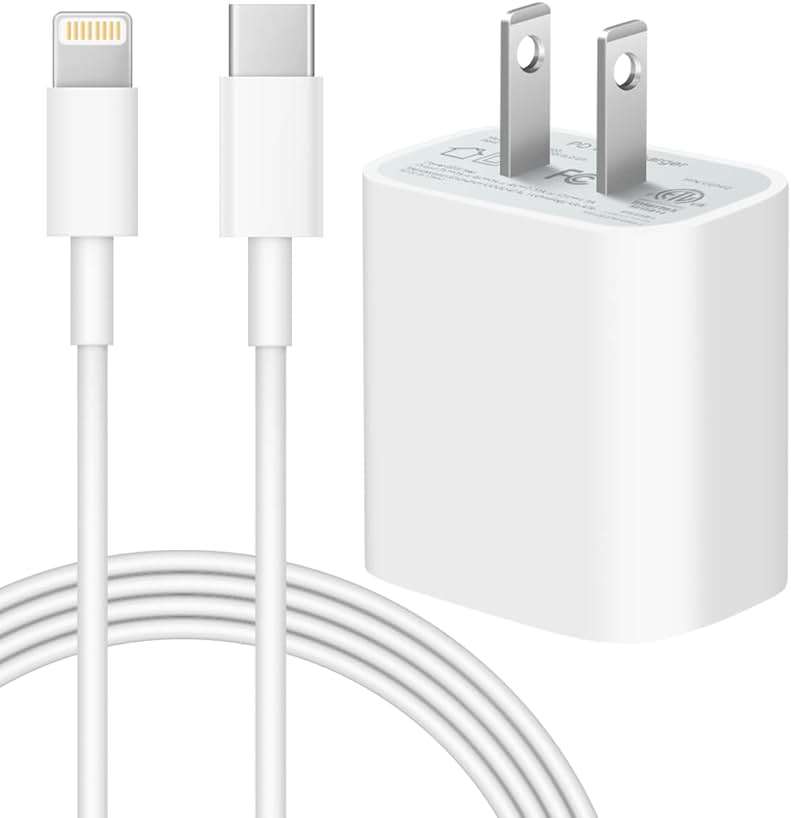 iPhone 14 13 12 Charger Fast Charging 20W PD USB C Wall Charger with 6FT Fast Charging Cable Compatible iPhone 14/13/12/11/Pro/Pro Max/Mini/Xs Max/XR/X, iPad - Image 4