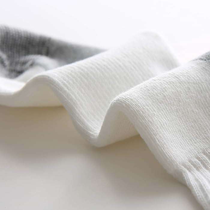 WANDER Men's Athletic Ankle Socks 3/8 Pairs Thick Cushion Running Socks for Men&Women Cotton Socks 6-9/9-12/12-15 - Image 2