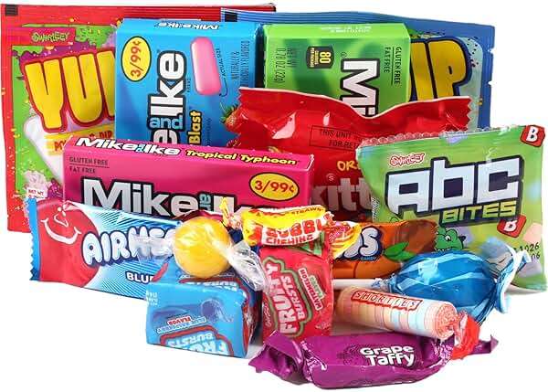 Bulk Candy Assortment - 7.5 Pounds - Candy Variety Pack - Candies Individually Wrapped - Image 2