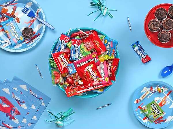 Bulk Candy Assortment - 7.5 Pounds - Candy Variety Pack - Candies Individually Wrapped - Image 4
