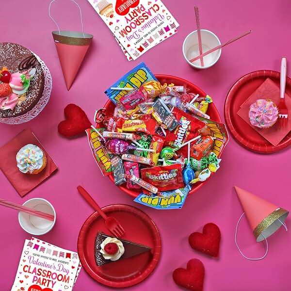 Bulk Candy Assortment - 7.5 Pounds - Candy Variety Pack - Candies Individually Wrapped - Image 6