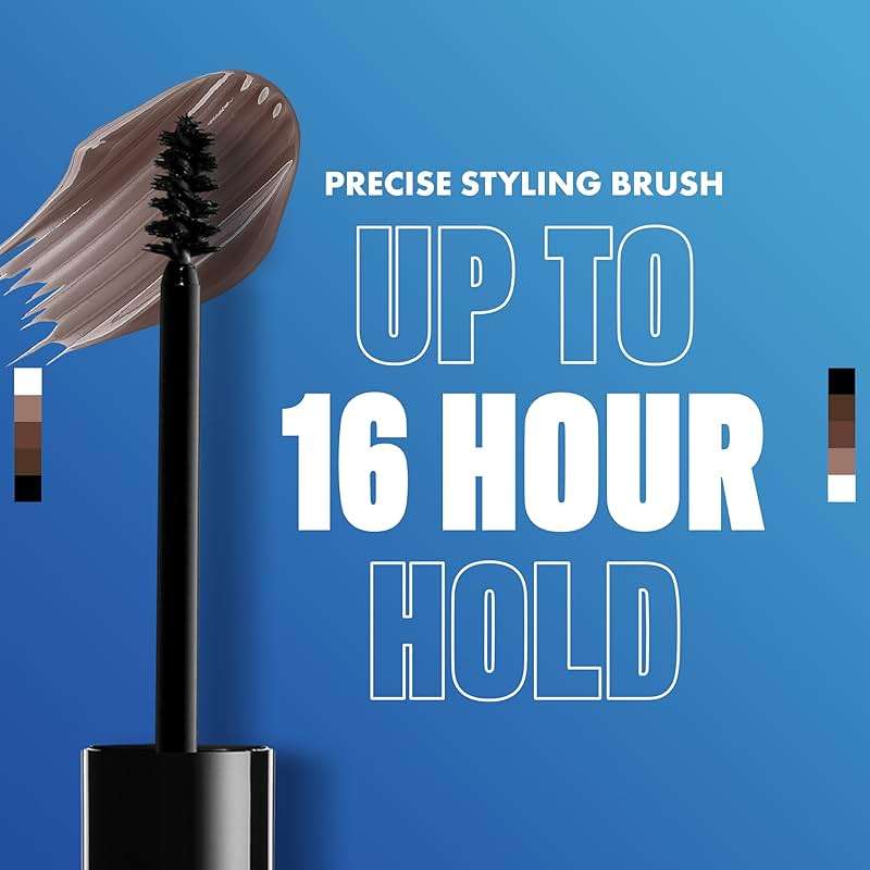NYX PROFESSIONAL MAKEUP The Brow Glue, Extreme Hold Eyebrow Gel - Clear - Image 2