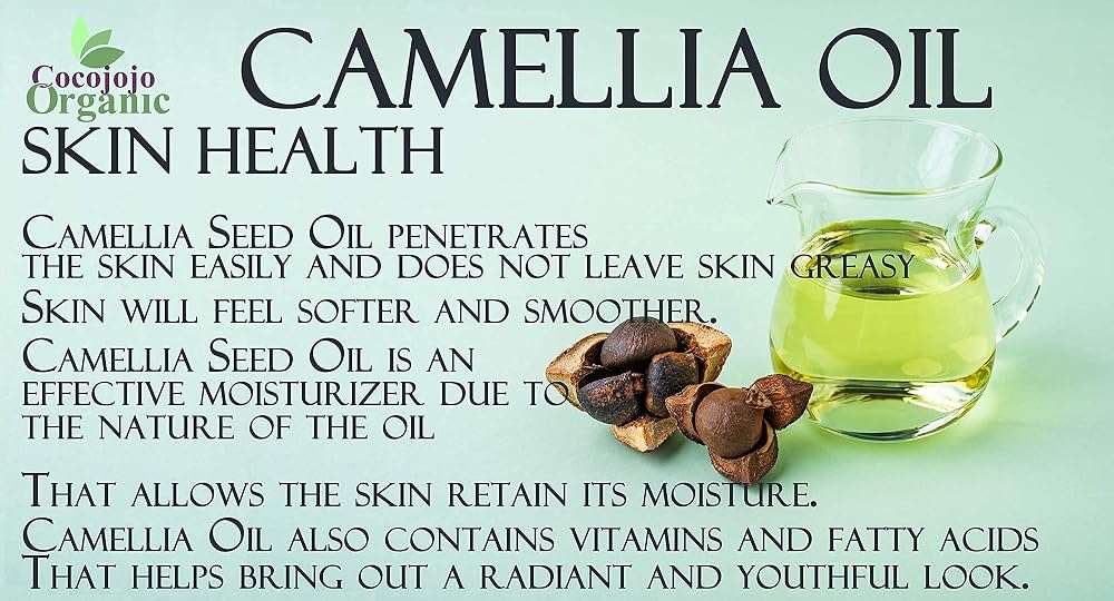 Dr Joe Lab Japanese Camellia Seed Oil - Pure, Unrefined, Cold Pressed, Non-GMO Bulk Carrier - 32 oz - for Skin, Hair, Nails, Body, Facial Hair - Hydrating Moisturizing Vegan - Packaging May Vary - Image 9