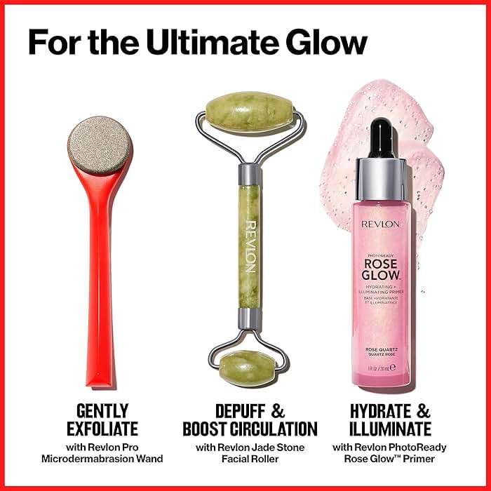 Revlon Microdermabrasion Wand, Gently Exfoliate Skin with Real Diamond Grit, 1 Count - Image 5