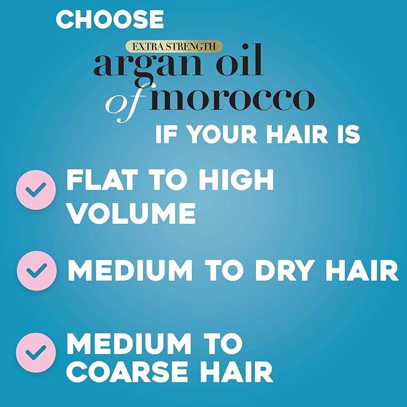 OGX Extra Strength Hydrate & Repair + Argan Oil of Morocco Shampoo for Dry, Damaged Hair, Cold-Pressed Argan Oil to Moisturize & Smooth, Paraben-Free, Sulfate-Free Surfactants, 25.4 Fl Oz - Image 3