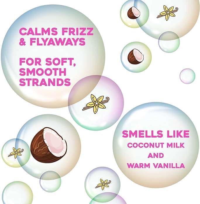 OGX Extra Strength Damage Remedy + Coconut Miracle Oil Conditioner for Dry, Frizzy or Coarse Hair, Hydrating & Flyaway Taming Conditioner, Paraben-Free, Sulfate-Free Surfactants, 25.4 Fl Oz - Image 2