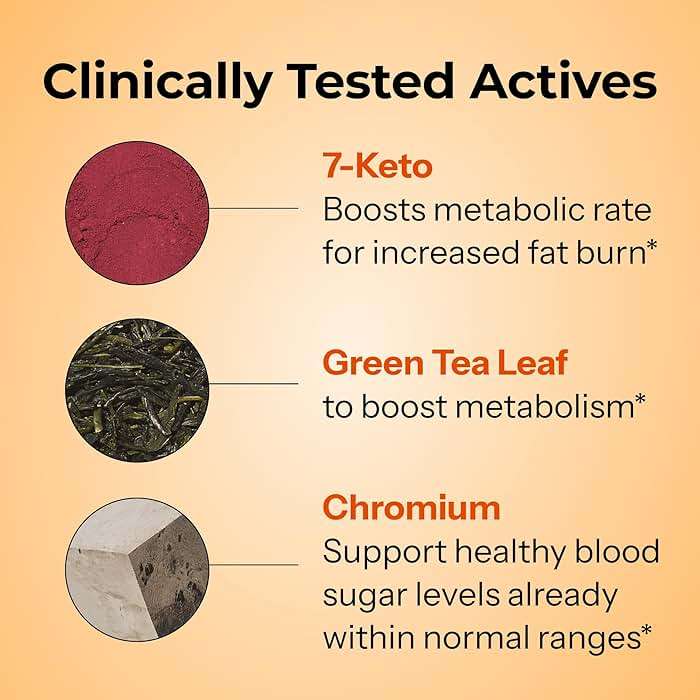 HUM Ripped Rooster Natural Green Tea Extract Capsules with Chromium, 7 Keto DHEA, Gluten Free Vegan Green Tea Supplement to Support Cravings, Healthy Diet & Management, 60 Count - Image 4