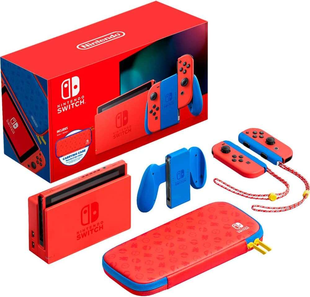 Nintendo Switch - Mario Red & Blue Edition - Switch - Image 2