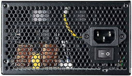 Cooler Master MWE Gold 850 V2 Fully Modular Power Supply â€“ 850W 80+ Certified PSU, Dual EPS Connectors, Semi-Fanless Low Noise Design, Flat Black Cables, Reliable ATX Gaming PSU, 5-Year Warranty - Image 11
