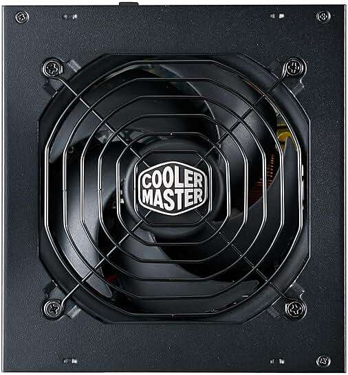 Cooler Master MWE Gold 850 V2 Fully Modular Power Supply â€“ 850W 80+ Certified PSU, Dual EPS Connectors, Semi-Fanless Low Noise Design, Flat Black Cables, Reliable ATX Gaming PSU, 5-Year Warranty - Image 14
