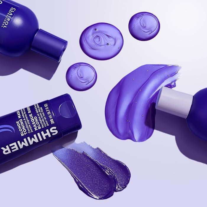 Clairol Professional Shimmer Lights Purple Shampoo| Neutralizes Brass & Yellow Tones | For Blonde, Silver, Gray & Highlighted Hair - Image 10