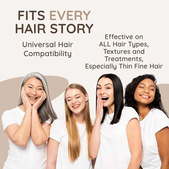 VITAMINS hair cosmetics Keratin Hair Mask - Protein Repair Keratin Treatment - Deep Conditioner for Dry, Damaged, Curly, Straight & Frizzy Hair with Biotin, Collagen & Castor Oil - 3.4 Fl Oz - Image 7