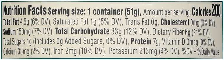 Bob's Red Mill Organic Gluten Free Oatmeal Cup, Classic with Flax/Chia, 1.8 Ounce (Pack of 1), Non-GMO, Whole Grain, Kosher - Image 2