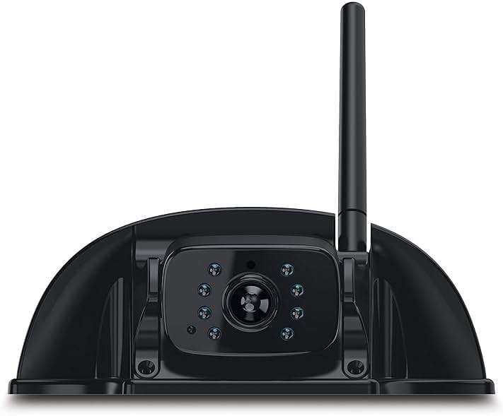 Furrion Vision S 3-Camera Wireless RV Backup System with 5-Inch Monitor, 1 Rear Sharkfin, 2 Side Running Light Cameras, Infrared Night Vision, Wide-Angle View, Hi-Res, IP65 Waterproof - FOS05TAEN - Image 3