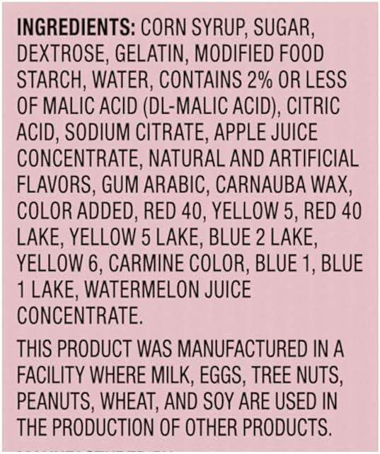 NERDS Gummy Clusters Candy, Rainbow, Crunchy and Gummy, 3 oz (Pack of 12) - Image 3