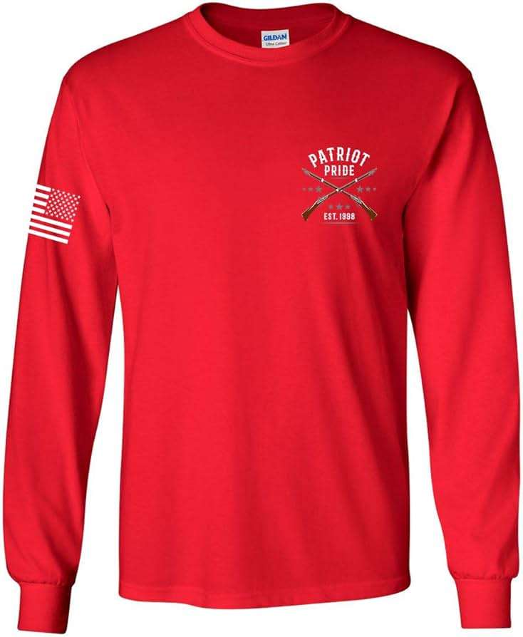 Trenz Shirt Company Patriot Pride Collection We The People Unisex Long Sleeve T-Shirt - Image 2