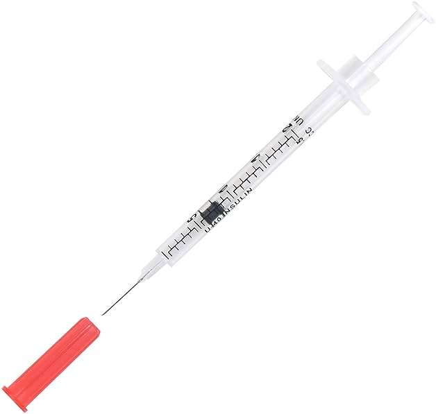 Brandzig U-40 Pet Insulin Syringes 29G 1/2cc, 1/2" 100-Pack - Image 2