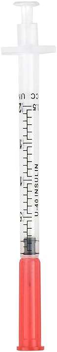 Brandzig U-40 Pet Insulin Syringes 29G 1/2cc, 1/2" 100-Pack - Image 3