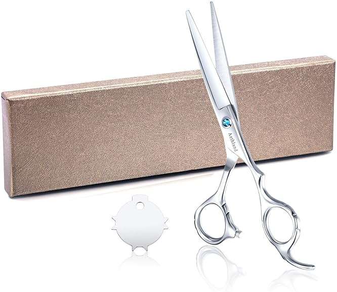Hair Cutting Scissors, Aethland Japanese 9CR Stainless Steel Professional Barber Hairdressing Shears (Trimming Shaping Grooming Shears) for Men Women Pets Home Salon Barber Haircut Kit, 6.5" - Image 3