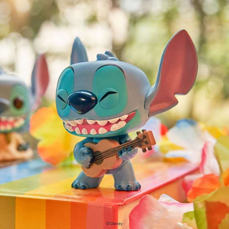 Funko Pop Disney: Lilo & Stitch - Stitch with Ukelele - Collectable Vinyl Figure - Gift Idea - Official Merchandise - Toys for Kids & Adults - Cartoon/Animation Fans - Model Figure for Collectors - Image 2