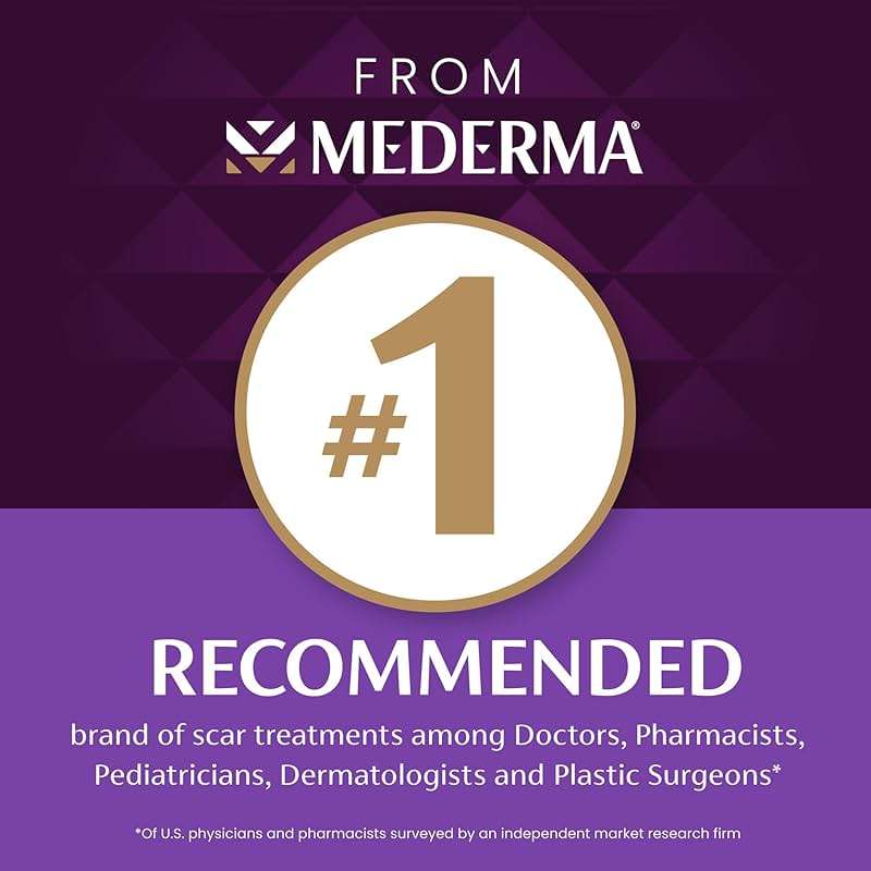 Mederma Cold Sore Discreet Patch - Hydrocolloid Gel, Relieves Redness & Swelling, Conceals Cold Sores - Image 2