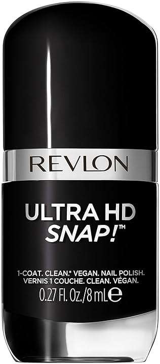 REVLON Ultra HD Snap Nail Color, Natural Rich Glossy Polish, 100% Vegan Formula, No Base or Top Coat Needed, 026 Under My Spell, 0.27 fl oz - Image 1