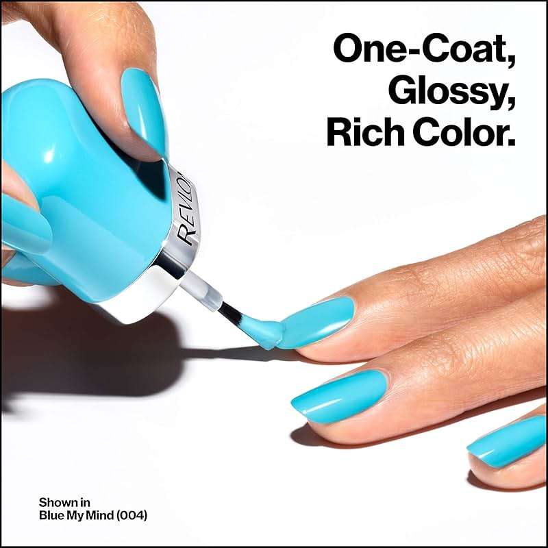 REVLON Ultra HD Snap Nail Color, Natural Rich Glossy Polish, 100% Vegan Formula, No Base or Top Coat Needed, 026 Under My Spell, 0.27 fl oz - Image 6
